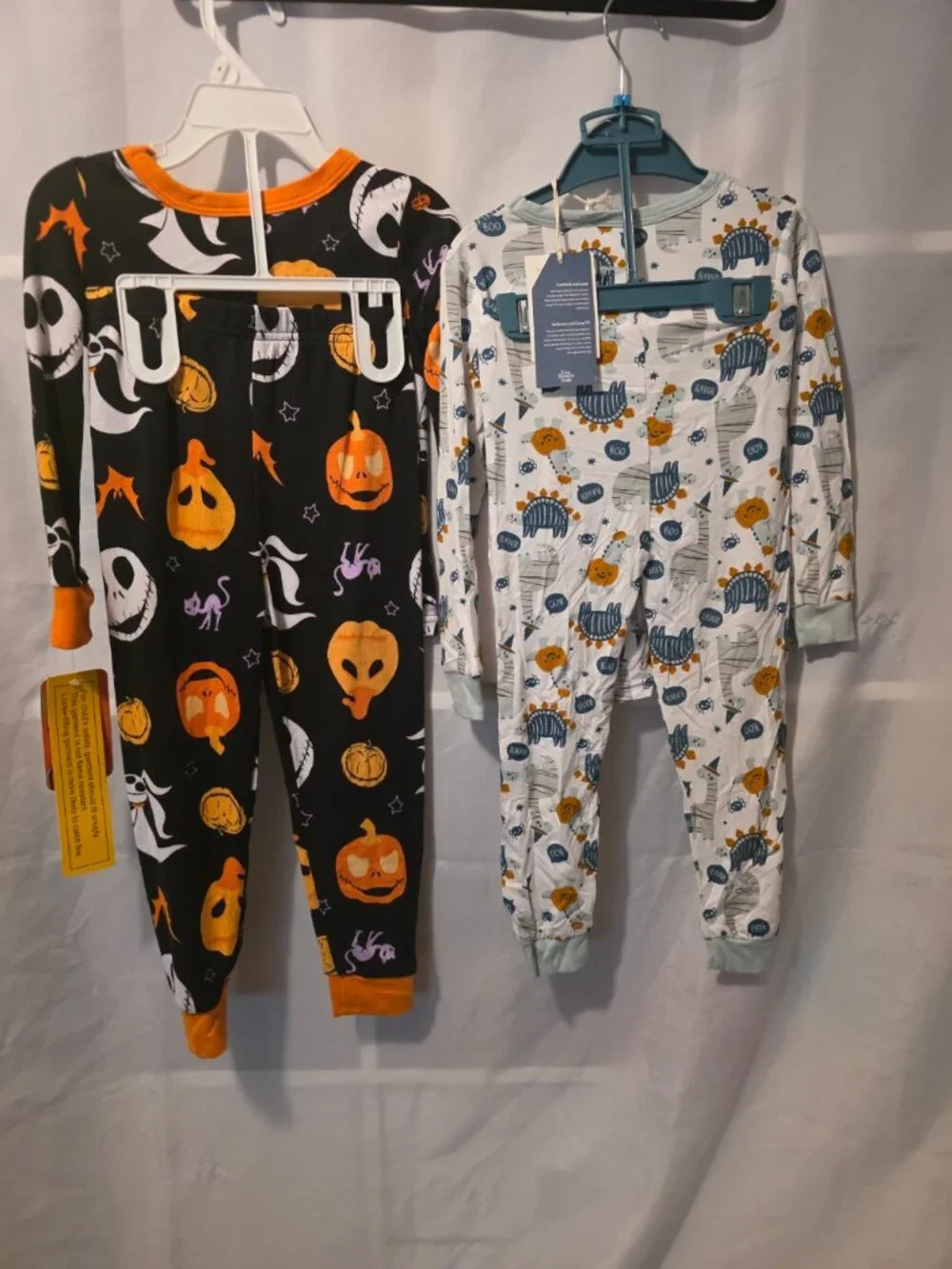 Kids Halloween Pajama Bundle, Sizes 4 & 4T